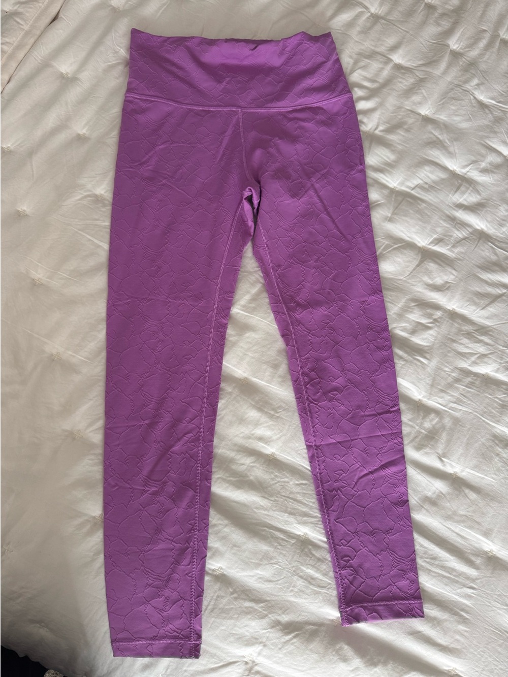 NWT Calia essential collection high rise Purple Patterned Leggings